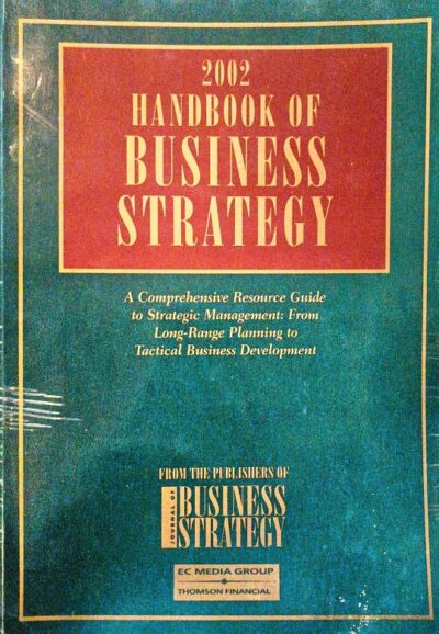 Handbook of Business Strategy